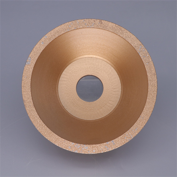 vacuum brazed diamond grinding wheels 